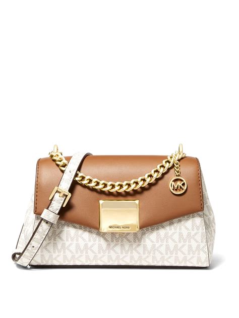 michael kors lita small vs medium|Michael Kors lita crossbody.